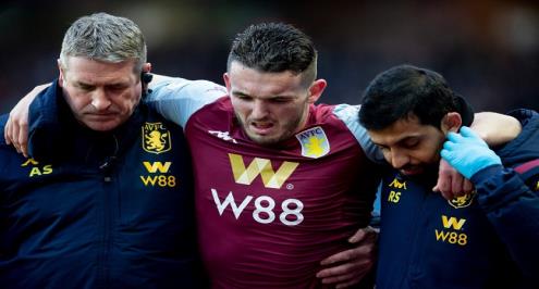 متاعب أستون فيلا تتواصل.. ماكجين يغيب لثلاثة أشهر